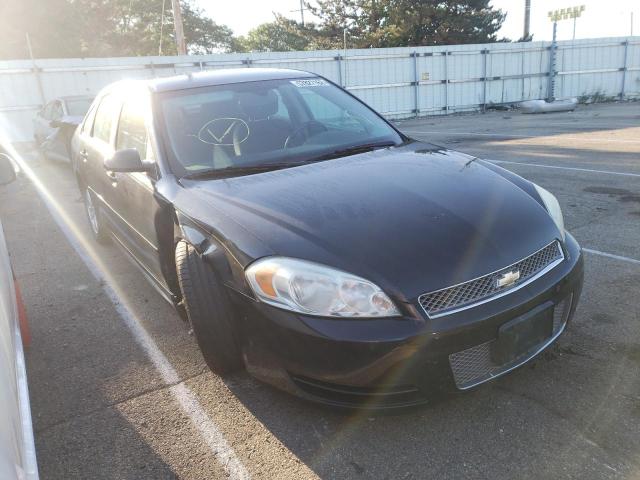 Chevrolet Impala ls (2012)
