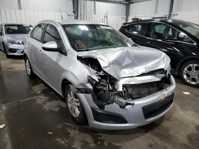 Chevrolet Sonic ls (2012)