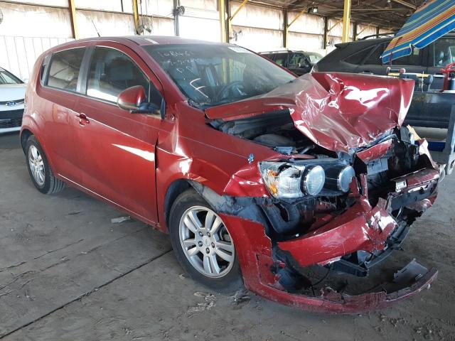 Chevrolet Sonic ls (2012)