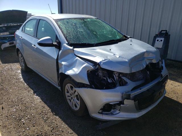 Chevrolet Sonic ls (2017)