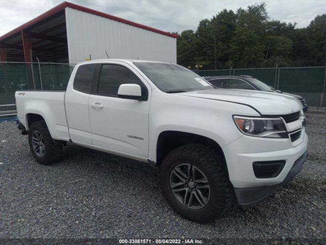 Chevrolet Colorado (2019)