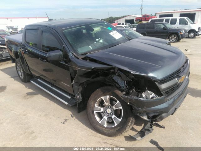 Chevrolet Colorado (2020)