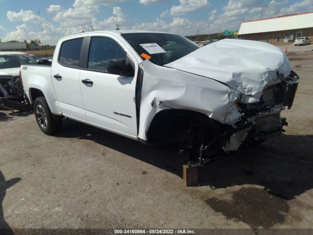 Chevrolet Colorado (2021)