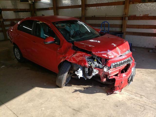 Chevrolet Sonic ls (2012)