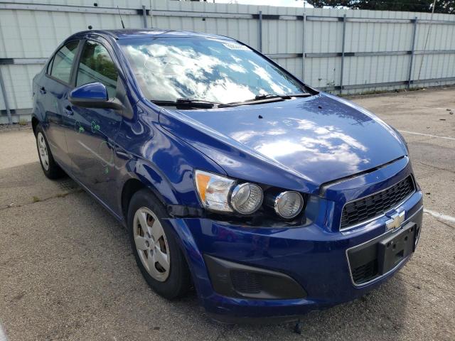 Chevrolet Sonic ls (2014)