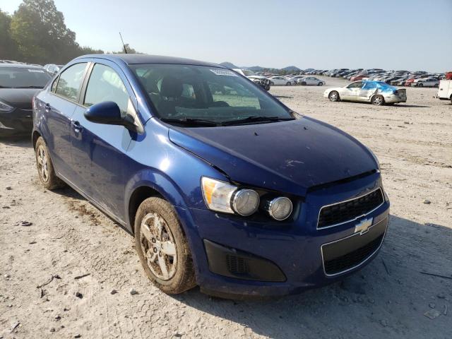 Chevrolet Sonic ls (2014)