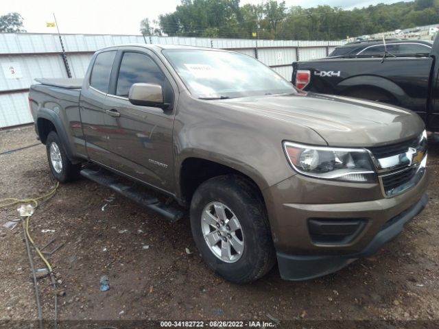 Chevrolet Colorado (2016)
