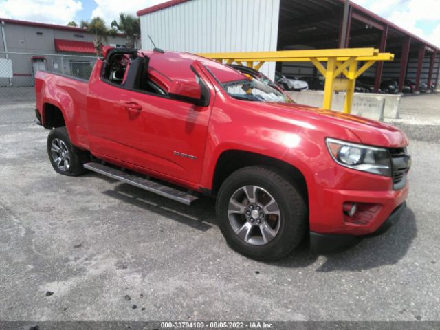 Chevrolet Colorado (2016)