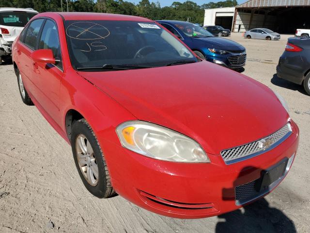 Chevrolet Impala ls (2012)