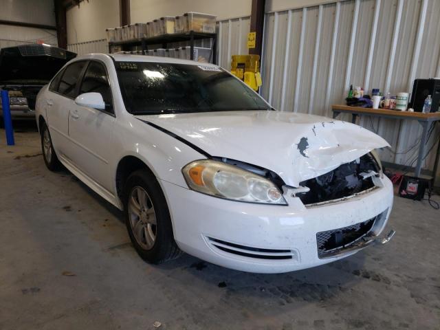 Chevrolet Impala ls (2013)