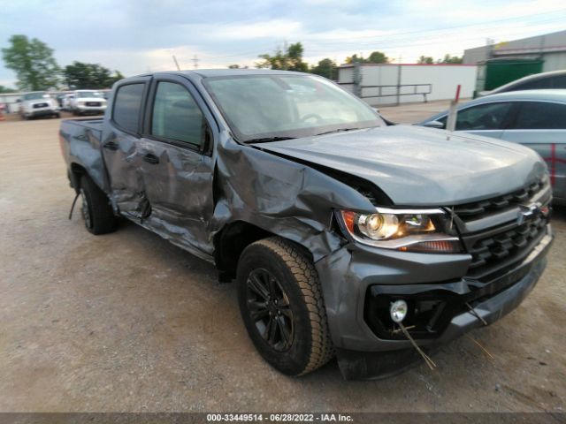 Chevrolet Colorado (2022)