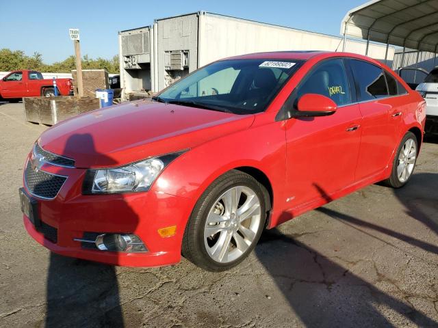 Chevrolet Cruze ltz (2012)