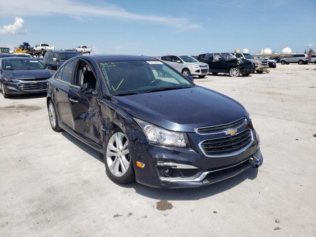 Chevrolet Cruze ltz (2015)