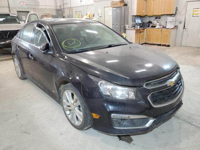 Chevrolet Cruze ltz (2015)