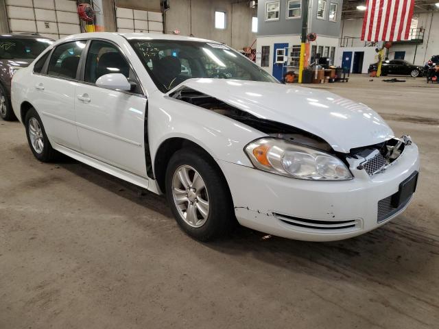 Chevrolet Impala ls (2013)