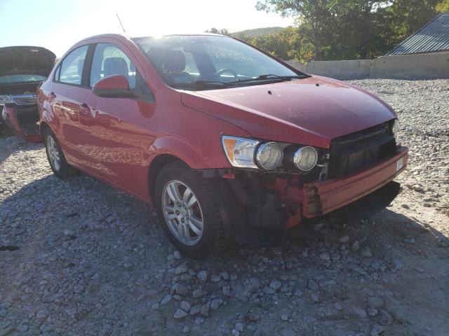 Chevrolet Sonic ls (2012)