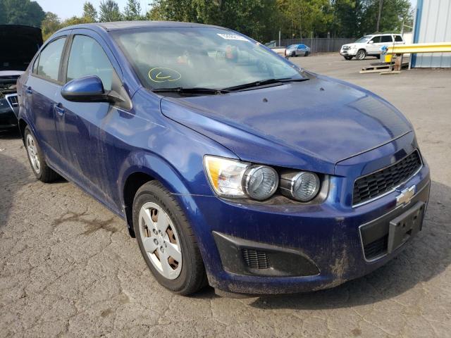 Chevrolet Sonic ls (2013)