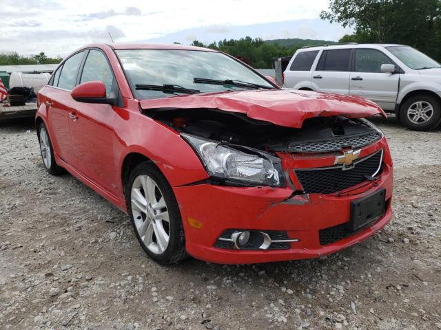 Chevrolet Cruze ltz (2014)