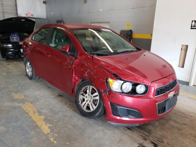 Chevrolet Sonic ls (2012)