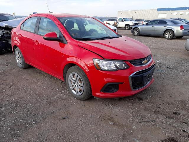 Chevrolet Sonic ls (2018)