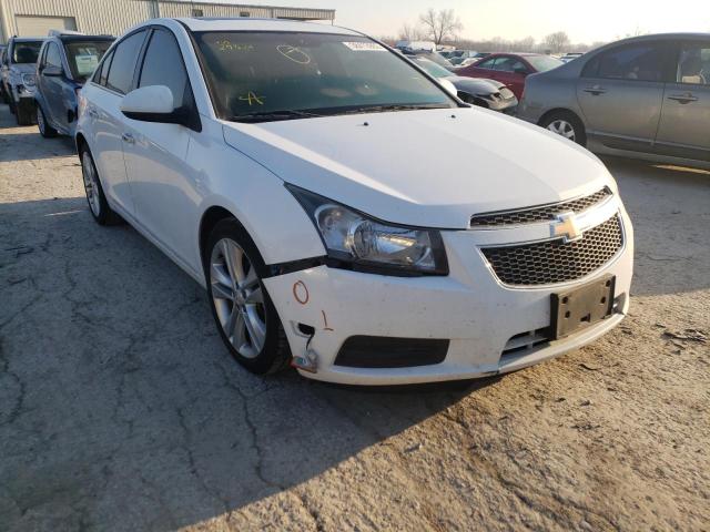 Chevrolet Cruze ltz (2011)