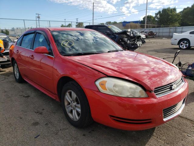 Chevrolet Impala ls (2012)