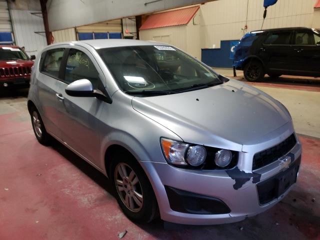 Chevrolet Sonic ls (2012)