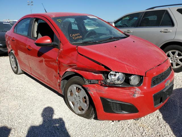 Chevrolet Sonic ls (2013)