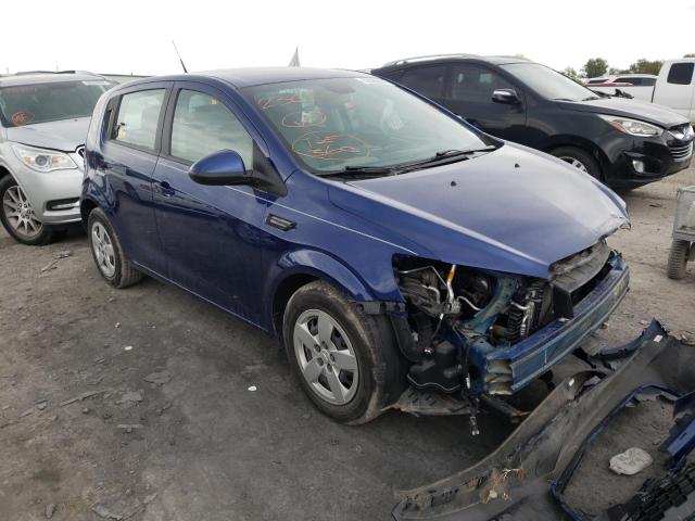 Chevrolet Sonic ls (2013)