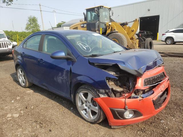 Chevrolet Sonic ls (2014)