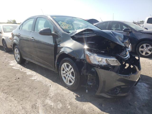 Chevrolet Sonic ls (2017)