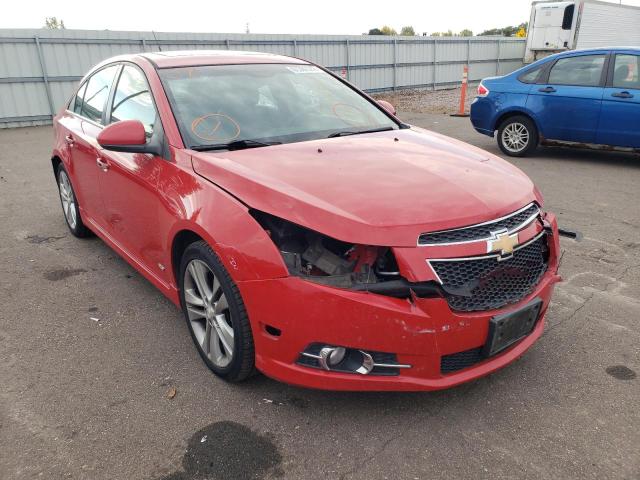 Chevrolet Cruze ltz (2012)