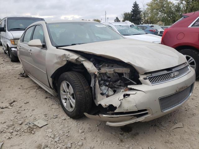 Chevrolet Impala ls (2012)