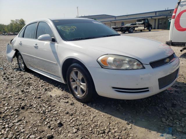 Chevrolet Impala ls (2013)