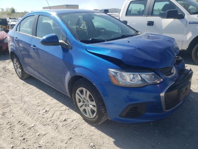 Chevrolet Sonic ls (2017)