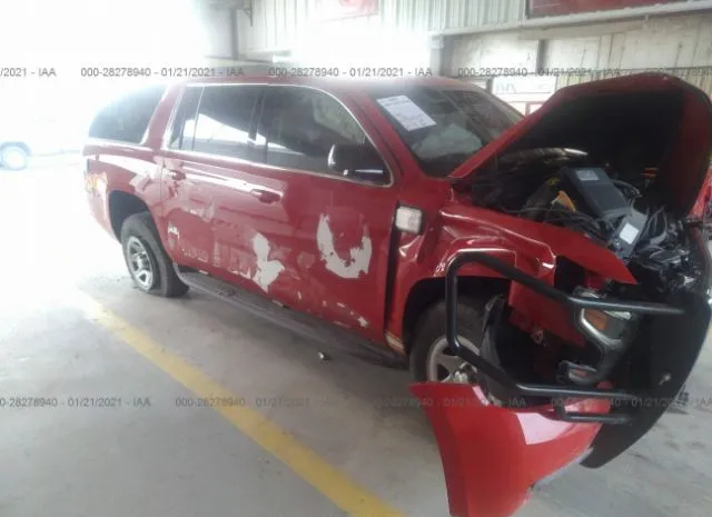 Chevrolet Suburban (2018)