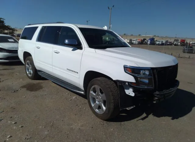 Chevrolet Suburban (2019)