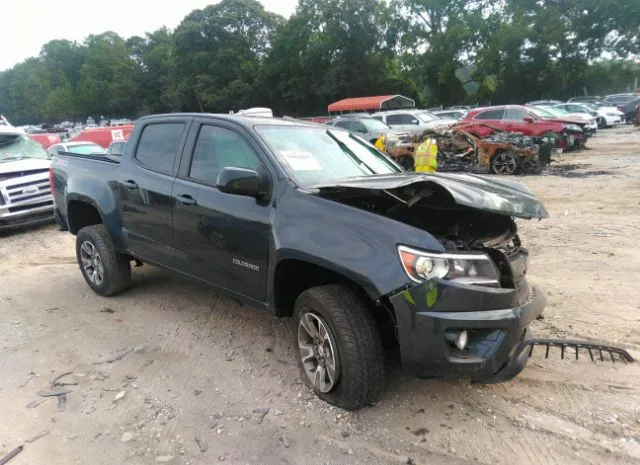 Chevrolet Colorado (2018)