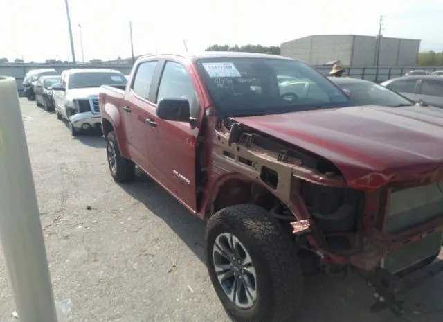 Chevrolet Colorado (2021)