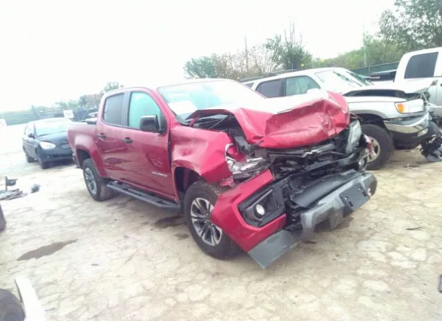 Chevrolet Colorado (2021)