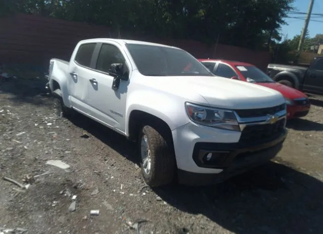 Chevrolet Colorado (2021)