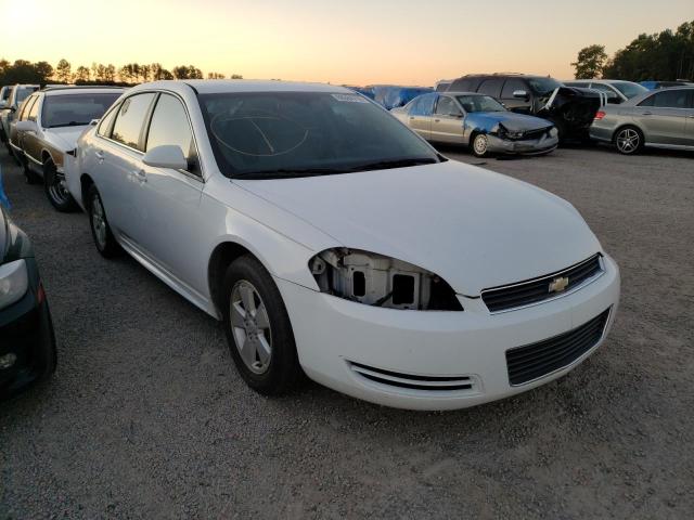 Chevrolet Impala ls (2010)