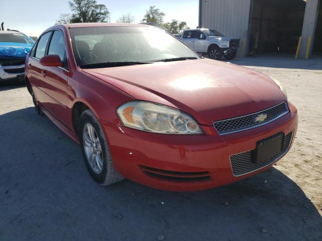 Chevrolet Impala ls (2013)