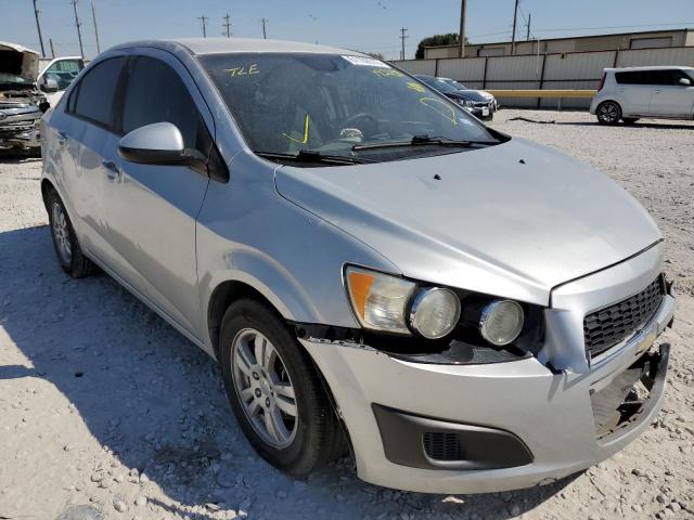 Chevrolet Sonic ls (2012)