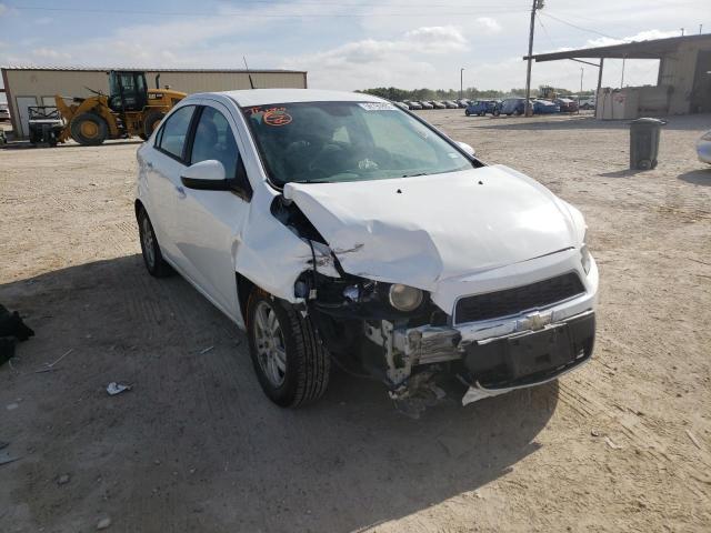 Chevrolet Sonic ls (2012)