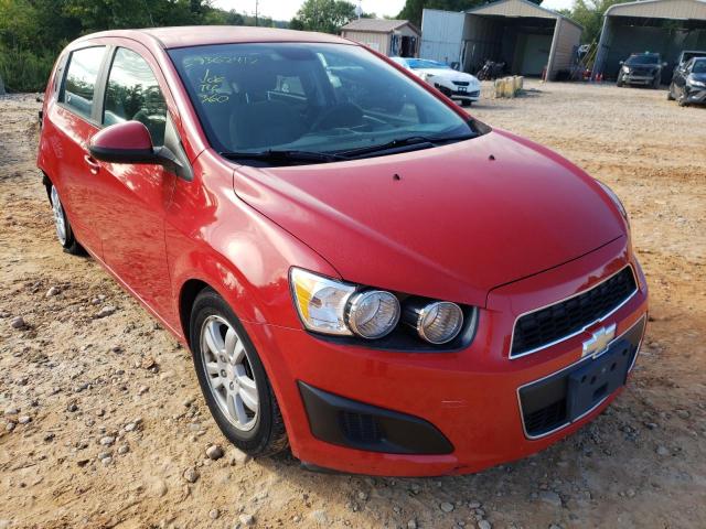 Chevrolet Sonic ls (2012)