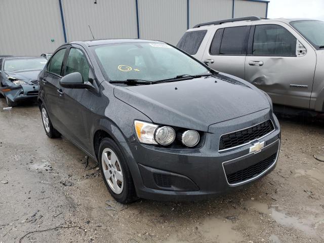 Chevrolet Sonic ls (2016)
