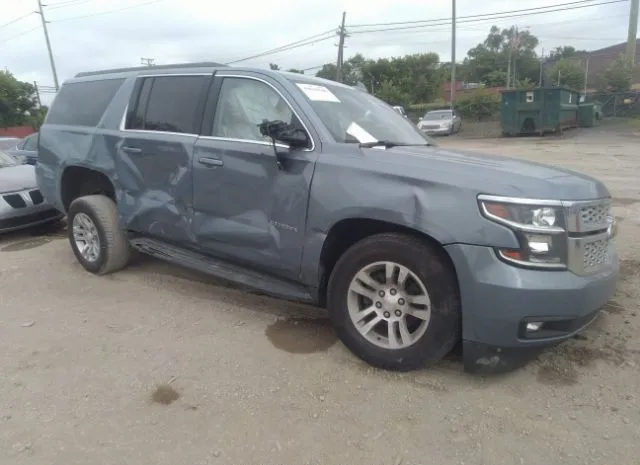 Chevrolet Suburban (2016)