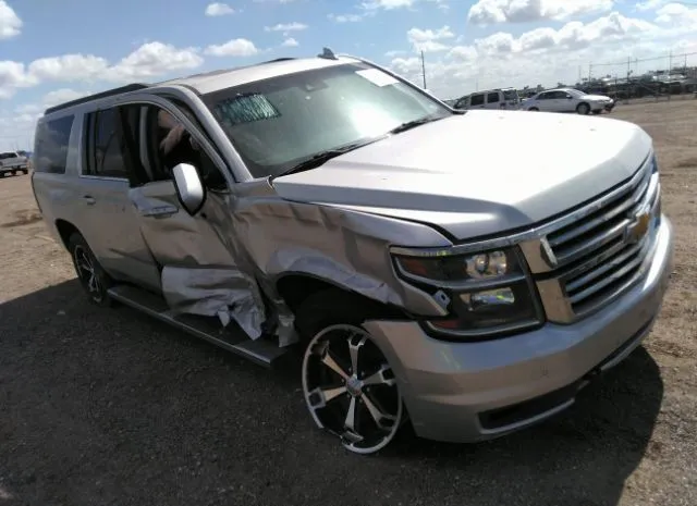 Chevrolet Suburban (2016)