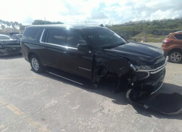 Chevrolet Suburban (2021)